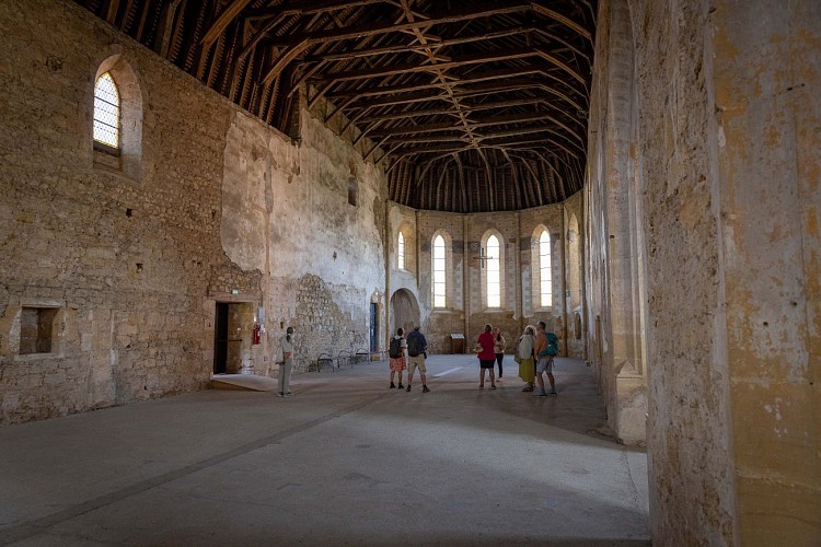 Saint-Nizier-sous-Charlieu : couvent des Cordeliers