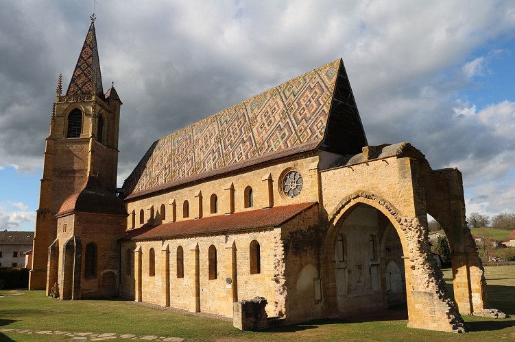 La Bénisson-Dieu  : abbaye