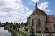 eglise notre dame et saint blaise et le canal