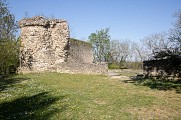 Chapelle Saint-Bartélémy et la Ville Haute de Montluel