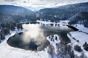 Lac Genin et ses tourbières