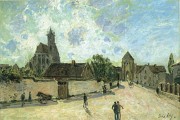 Sur les pas d'Alfred Sisley au bord du Loing