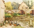 Sur les pas d'Alfred Sisley au bord du Loing