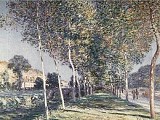 Sur les pas d'Alfred Sisley au bord du Loing