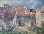 Sur les pas d'Alfred Sisley au bord du Loing