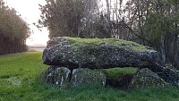 Dolmen de la Feularde ou de la Pierre tournante