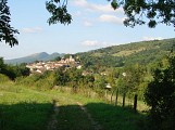 Treffort, village médièval perché