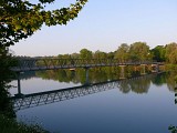 La Passerelle entre Bourg-de-Péage et Romans