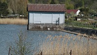 L'étang réservoir de Diefenbach