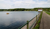 L'étang réservoir de Diefenbach