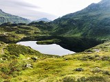 Lac et montagne de Pormenaz
