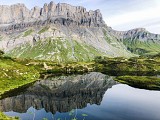 Lac et montagne de Pormenaz