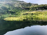 Lac et montagne de Pormenaz