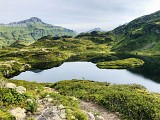 Lac et montagne de Pormenaz