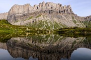 Lac et montagne de Pormenaz