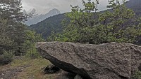 Le massif des Gures et son ancien camp celtique