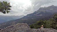 Le massif des Gures et son ancien camp celtique