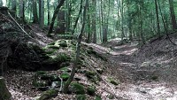 Le massif des Gures et son ancien camp celtique