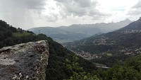 Le massif des Gures et son ancien camp celtique