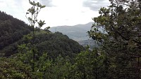 Le massif des Gures et son ancien camp celtique