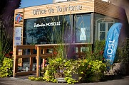 Devanture de l'office de tourisme