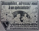 LES ANNÉES ROCK À ROUEN DES ANNÉES 70 à 90 - ACTE 1