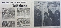 LES ANNÉES ROCK À ROUEN DES ANNÉES 70 à 90 - ACTE 1