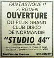 LES ANNÉES ROCK À ROUEN DES ANNÉES 70 à 90 - ACTE 1