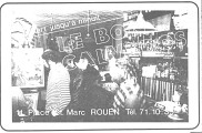 LES ANNÉES ROCK À ROUEN DES ANNÉES 70 à 90 - ACTE 1