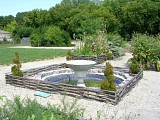 Jardin Jeanne d'Albret, d'inspiration médiévale_2