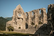L'abbaye Sainte-Marie d'Aulps