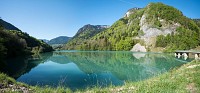 Lac et barrage du Jotty