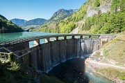 Lac et barrage du Jotty