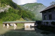 Lac et barrage du Jotty