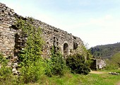 Eglise du village d’Hautpoul