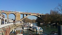 Sur les pas des peintres des bords de Marne.