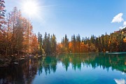 Balade du Plateau d'Assy au Lac Vert par la passerelle du Nant Bordon