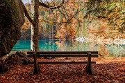 Balade du Plateau d'Assy au Lac Vert par la passerelle du Nant Bordon