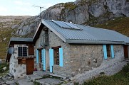 Montée au refuge et désert de Platé