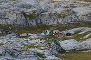 Montée au refuge et désert de Platé