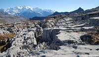Montée au refuge et désert de Platé