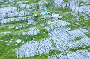 Montée au refuge et désert de Platé