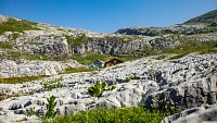 Montée au refuge et désert de Platé