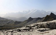 Montée au refuge et désert de Platé