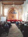 Eglise Sainte-Barbe, décors de N. Greschny