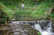 Village de Journans et source de la Reyssouze