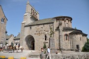 Église romane Saint-Pierre - Saint-Michel, Saint-Urcize