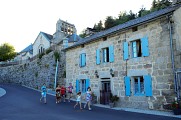 Saint-Just, village typique de Margeride