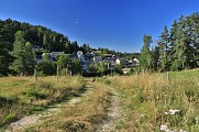 Saint-Just, village typique de Margeride