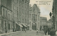 PR-02 Nogent sur Marne, Art Nouveau et patrimoine.